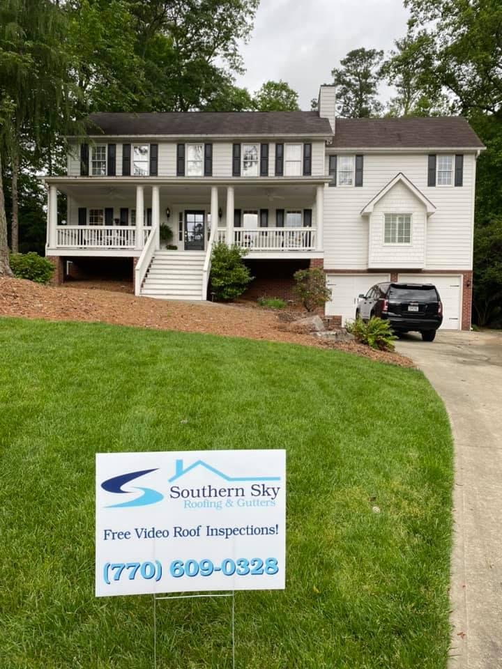 Slide of Southern Sky Roofing & Gutters