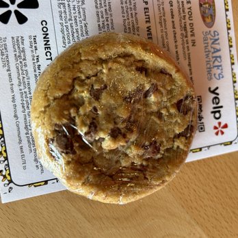 Snarf's Sandwiches - Chocolate chip cookie - Sandwiches Near Me - Austin, Texas Snarf's Sandwiches - Chocolate chip cookie - Sandwiches Near Me - Austin, Texas