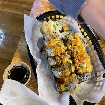 Mr Hibachi - Salmon lover - Japanese Near Me - Athens, Ohio Mr Hibachi - Salmon lover - Japanese Near Me - Athens, Ohio