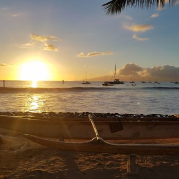 Old Lahaina Luau - The idyllic backdrop of the luau, feels surreal. - Performing Arts Near Me - Lahaina, Hawaii