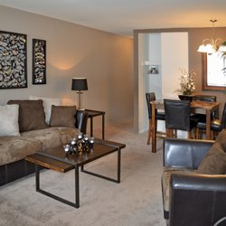 Deer Valley Apts - Large Living Room