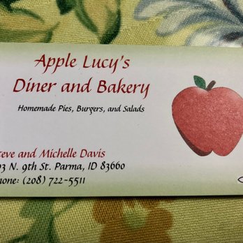 Apple Lucy's Bakery and Diner - Bakeries Near Me - Parma, Idaho
