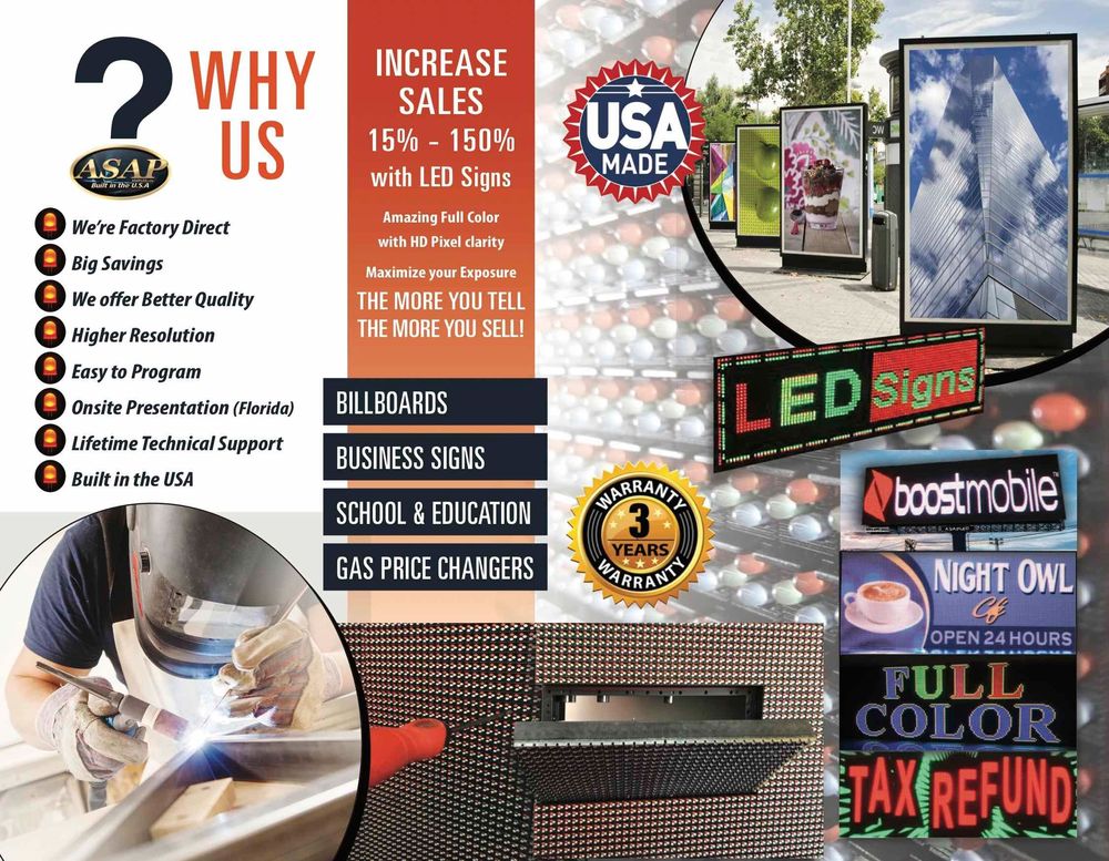Sign Factory Direct LED SIGNS FACTORY DIRECT - Updated June 2024 - 15 Photos - 4913 S ...