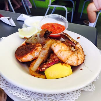 The Brass Monkey - Shrimp with old bay!!! - New American Near Me - St. Pete Beach, Florida The Brass Monkey - Shrimp with old bay!!! - New American Near Me - St. Pete Beach, Florida