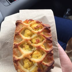 North Head Bakery - Egg and cream cheese pastry