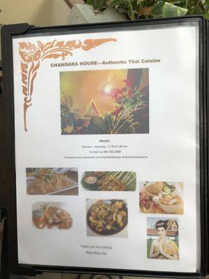 Menu photo 3 Chandara House Lynden, WA