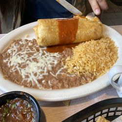 Ranch Grill - Chimichanga with al pastor