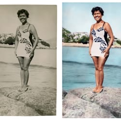 Timeless Photo Restoration - Bring life into your photo by colorizing.