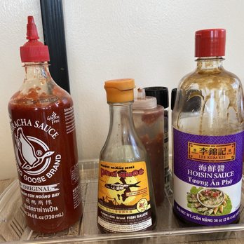 Pho Viet 3 - Table condiments - Vietnamese Near Me - Indialantic, Florida