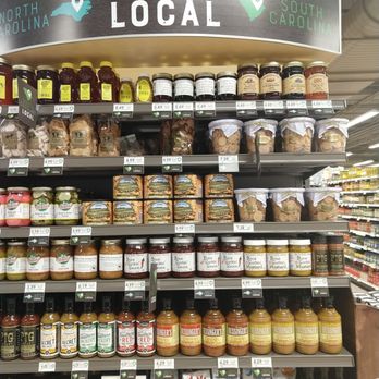 Publix - Local products on an endcap. - Grocery Near Me - Charleston, South Carolina