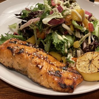Seasons 52 - Salmon salad - MY FAVORITE - New American Near Me - Edison, New Jersey Seasons 52 - Salmon salad - MY FAVORITE - New American Near Me - Edison, New Jersey