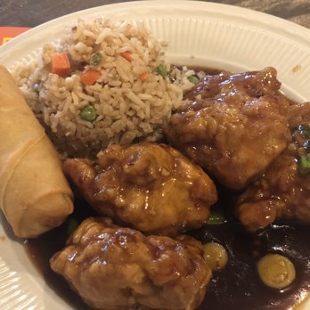Hunan Village - General Tzo chicken - Chinese Near Me - Conroe, Texas