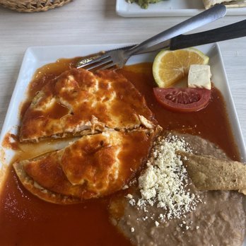 La Canoa - Huevos Rancheros with beans that tasted like my moms homemade beans - Mexican Near Me - Puerto Vallarta, JAL La Canoa - Huevos Rancheros with beans that tasted like my moms homemade beans - Mexican Near Me - Puerto Vallarta, JAL