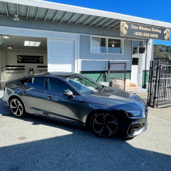 Lion Window Tinting - RS5 Sportback - Car Window Tinting Near Me - San Mateo, California Lion Window Tinting - RS5 Sportback - Car Window Tinting Near Me - San Mateo, California