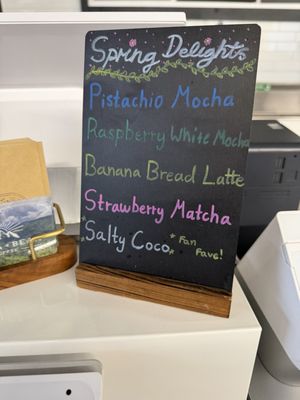 Menu photo 3 Vista Bean Coffee Oceanside, CA