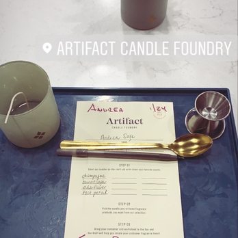 Artifact Candle Foundry - Set up to make your candle - Candle Stores Near Me - Orlando, Florida