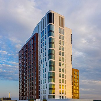 LightView - LightView - Exterior - University Housing Near Me - Boston, Massachusetts LightView - LightView - Exterior - University Housing Near Me - Boston, Massachusetts