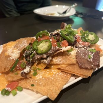 AnQi Bistro - Bulgogi Nachos - Asian Fusion Near Me - Costa Mesa, California AnQi Bistro - Bulgogi Nachos - Asian Fusion Near Me - Costa Mesa, California