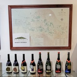 Flying Goat Cellars - Map of Santa Rita Hills. 8 winners !