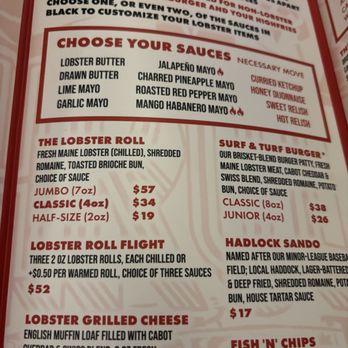 The Highroller Lobster - Lobster choices! - Seafood Near Me - Portland, Maine The Highroller Lobster - Lobster choices! - Seafood Near Me - Portland, Maine