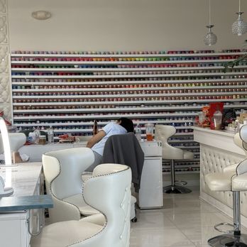 Ultra Nail Bar - No shoes with her feet propped up. Food everywhere. Not a professional environment. - Nail Salons Near Me - Charlotte, North Carolina Ultra Nail Bar - No shoes with her feet propped up. Food everywhere. Not a professional environment. - Nail Salons Near Me - Charlotte, North Carolina