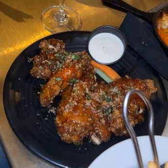 Fete - Fete Wings - Tapas/Small Plates Near Me - Boston, Massachusetts
