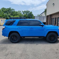 Wildcat Window Tinting & Spray On Bedliners - 20% window Tint on my 2019 4Runner