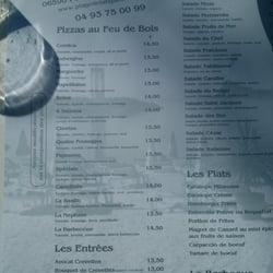 Plage la Figueirette - La carte