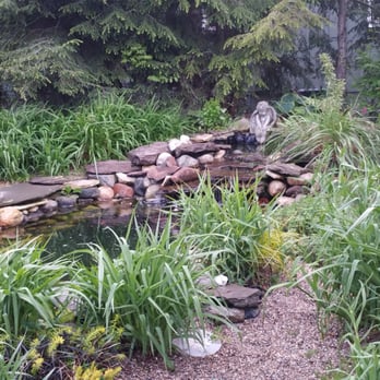Natural Harmony Massage - Meditation pond and garden. A great place to put your feet up and relax before or after your massage. - Massage Near Me - Douglas, Michigan Natural Harmony Massage - Meditation pond and garden. A great place to put your feet up and relax before or after your massage. - Massage Near Me - Douglas, Michigan