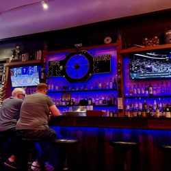 Flatiron - Inside at bar