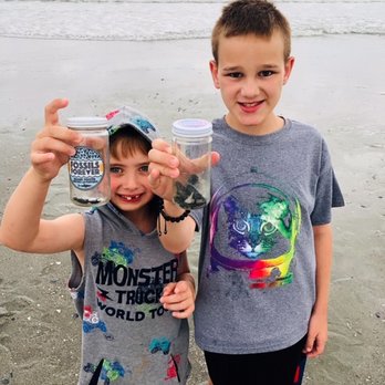 Fossils Forever - You can help keep our oceans clean by resuing jars instead of using plastic bags to hold your treasures! - Tours Near Me