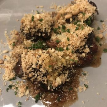 Como Taperia - Chicken livers with stone fruit (cherries) - Tapas Bars Near Me - Vancouver, British Columbia Como Taperia - Chicken livers with stone fruit (cherries) - Tapas Bars Near Me - Vancouver, British Columbia