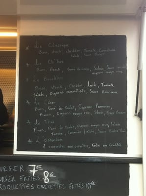 Menu photo 1