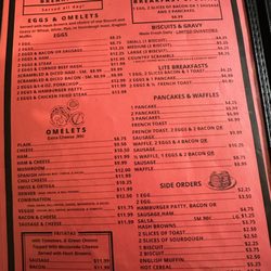 Midway Cafe - September 2023 menu