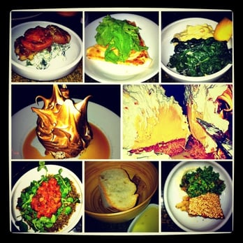 Oleana Restaurant - Vegetarian tasting menu + the baked alaska - Turkish Near Me - Cambridge, Massachusetts