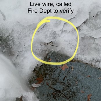Sunrun Solar - Live wire under snow from GFI wire cut in sept 2020 - Solar Installation Near Me - Shrewsbury, Massachusetts Sunrun Solar - Live wire under snow from GFI wire cut in sept 2020 - Solar Installation Near Me - Shrewsbury, Massachusetts