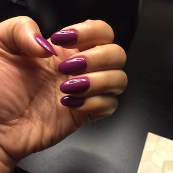 Judy's Nails La Mesa - Judy does an amazing job! Look at that shine! - Nail Salons Near Me - La Mesa, California