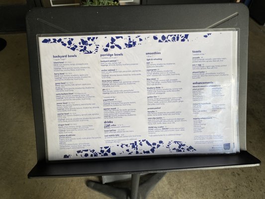 Backyard Bowls by null Backyard Bowls by null