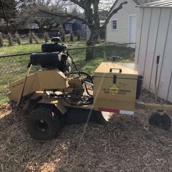JR Stump Grinding - The stump grinding machine - Landscaping Near Me JR Stump Grinding - The stump grinding machine - Landscaping Near Me