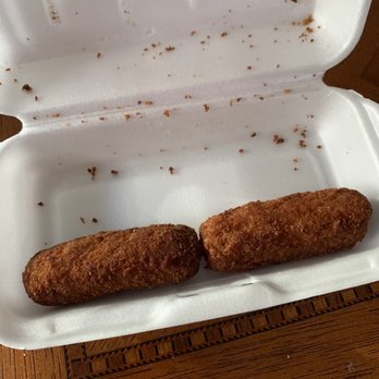 Cha Cha Cha Cuban Cafe - Free croquettes if you use the coupon in your Yelp app :-) - Cuban Near Me - Kenilworth, New Jersey