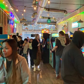 Neon Retro Arcade - Inside - Arcades Near Me - Pasadena, California Neon Retro Arcade - Inside - Arcades Near Me - Pasadena, California