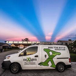 Nextgen Pest Solutions - Out protecting homes from sunrise to sunset--Nextgen Pest Solutions technicians always on the move.