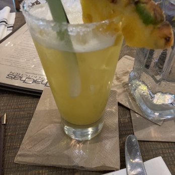 Cha Cha's Latin Kitchen - Pineapple margarita - Mexican Near Me - Irvine, California Cha Cha's Latin Kitchen - Pineapple margarita - Mexican Near Me - Irvine, California