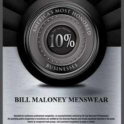 Bill Maloney Men's Wear & Tailor Shop