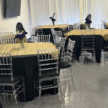 Swag Event Center - Table Settings - Venues & Event Spaces Near Me - Carson, California Swag Event Center - Table Settings - Venues & Event Spaces Near Me - Carson, California