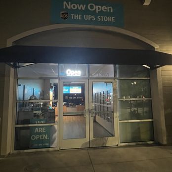 The UPS Store - Just noticed it's open - Shipping Centers Near Me - Mountain House, California
