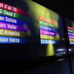 Laser game - Le classement en temps réel!