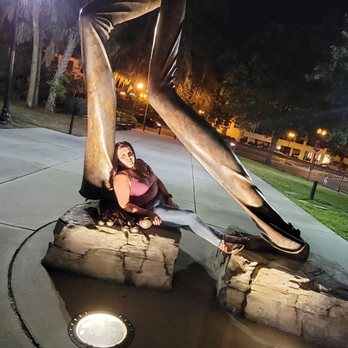 Monument in Right Feet Major - Public Art Near Me - Orlando, Florida Monument in Right Feet Major - Public Art Near Me - Orlando, Florida