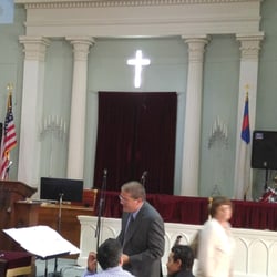 Huntington Street Baptist Church - Inside Huntington Street Baptist Church.