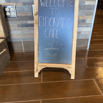El Dorado Cafe - Entry signage - Breakfast & Brunch Near Me - Dallas, Texas El Dorado Cafe - Entry signage - Breakfast & Brunch Near Me - Dallas, Texas